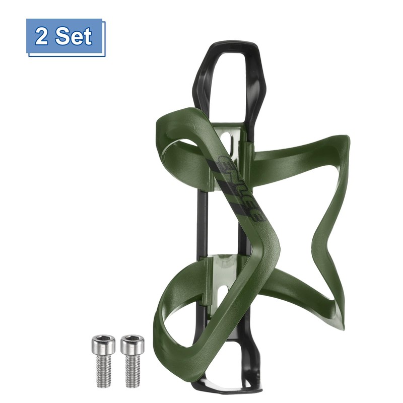 sourcing map 2pcs Bicycle Water Bottle Holder Adjustment Right Load
