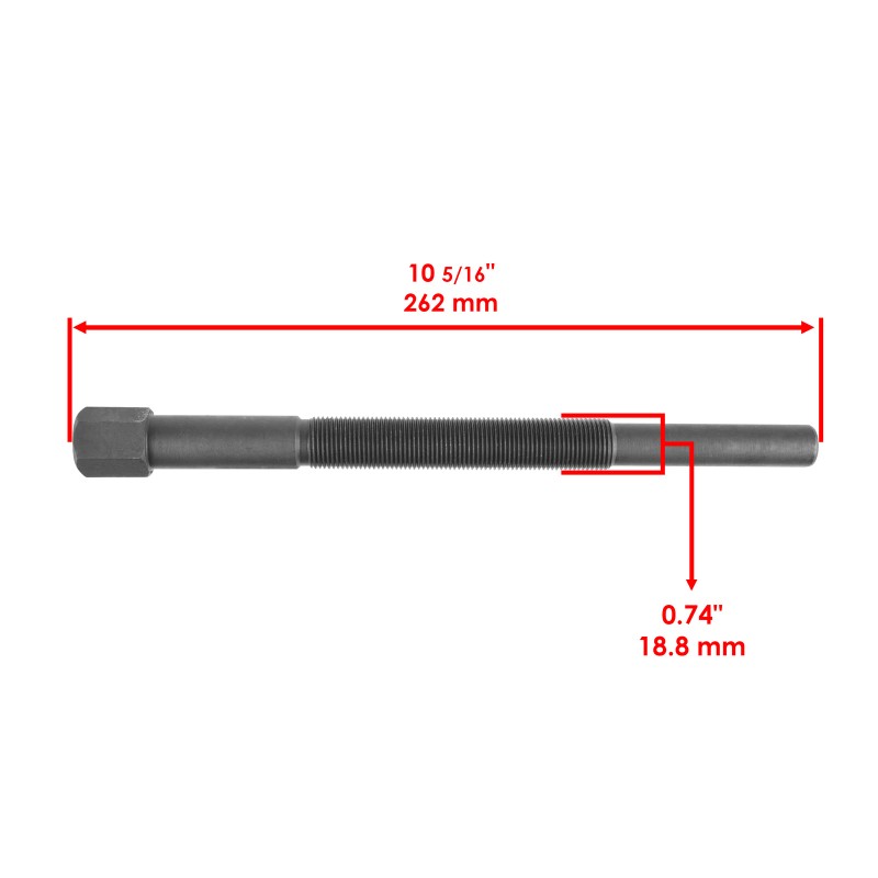 Caltric Primary Drive Clutch Puller Tool for Polaris Ranger 570