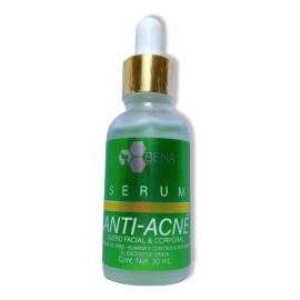 Bena Belleza Natural Serum Suero Anti Acné Hialurónico Salicílico Sábila Natural