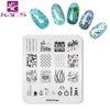 KADS Nail Stamp Plates Set of 4 Beautiful Mermaids Flowers