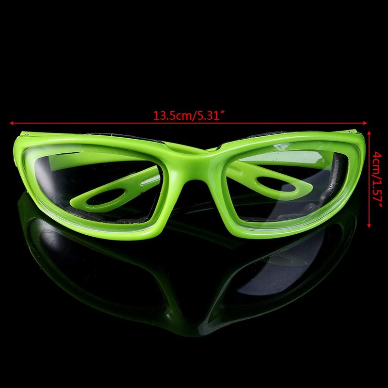 cdhgsh Protective Glasses Cut Onions Protective Glasses Practical Cooking Anti-Tear
