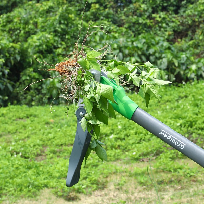 Grootpow WP5 Apex Weeder, Lightweight Weed Puller Tool for Women,