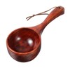 Bath Salt Scoop Wooden Kitchen Scoop Rice Spoon Multipurpose Large