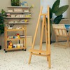 MEEDEN Art Easel Stand for Display - Adjustable Beech Wood