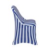 YOUR CHAIR COVERS - 6 Pack Stretch Spandex Folding Chair