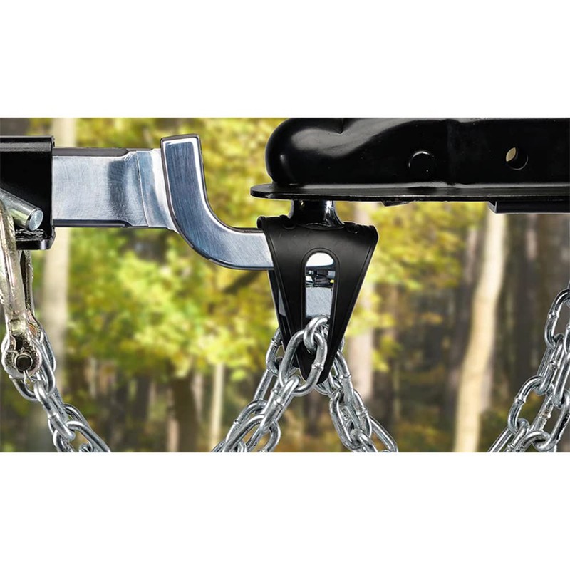 SOUTHWEST WHEEL 1/4" x 36" S-Hook Trailer Safety Chains &