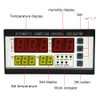 Automatic Control System for Egg Incubator Machine and Temperature and