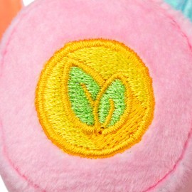 Basic Fun Care Bears Dankbares Herz Bär Plüsch – 23cm Fun Size Glitzer-Plüsch – Weiches & Nachhaltiges Kuscheltier mit Glitzerndem Herz-Bauchabzeichen