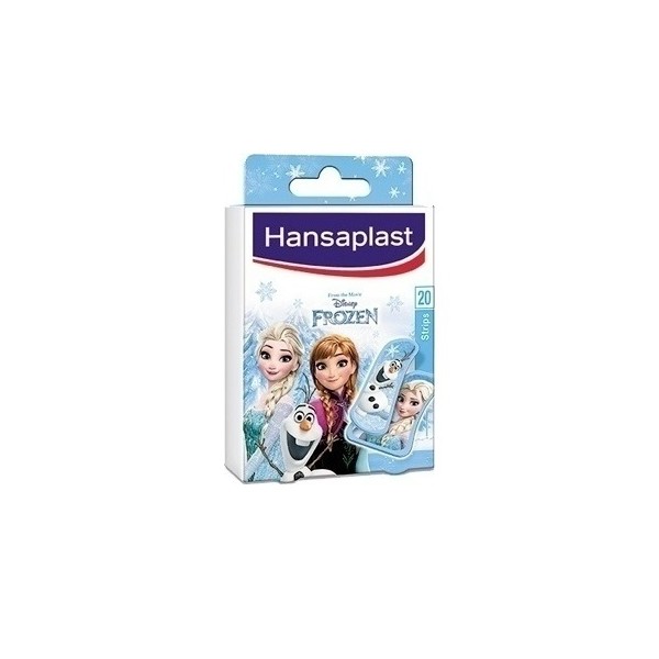 Hansaplast Frozen Strips, 20 strips