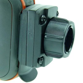 BuyBits 15-17mm Motorcycle Fork Stem Mount for Garmin eTrex 20 x 30x