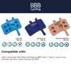 BBB cycling Disc Brake Pads Sintered SRAM & Avid Compatible