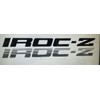 1985-1990 IROC Z DOOR DECALS - SET OF 2 CAMARO,