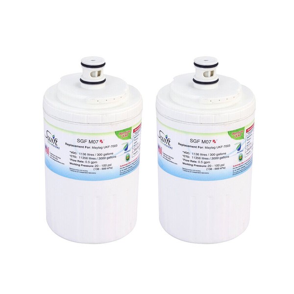 Fits Maytag UKF7003 UKF7002AXX Compatible Refrigerator Water Filter SGF-M07RX