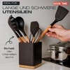 KOOK TIME Kitchen Utensil Holder - Utensil Holder Kitchen Made