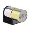 ZVKV 12V DC Motor 5RPM High-Torque Geared Motor with 37mm