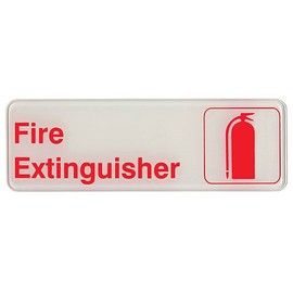 Fire Extinguisher Sign