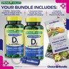 Spring Valley Vitamin D3 Softgels 125 mcg 5000 IU 250