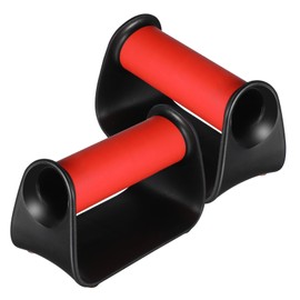 Outanaya 1 Pair Portable Stands with Comfortable Grip for Upper Body Strength Training Durable Gym Equipment for Men and Women Versatile Fitness for Home Workouts