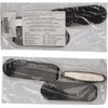 Professional Pedicure Foot File - Reusable Stainless Steel Cracked Skin
