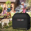 Barbecue Cover Weatherproof Gas Grill Tarpaulin 420D Oxford BBQ Grill