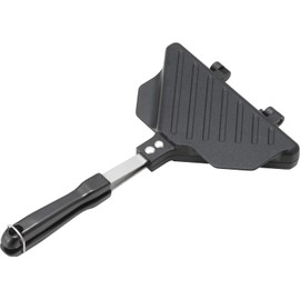 Yoshikawa SJ3209 Hot Sand Maker, For Gas Fire, Crispy Burning, Total Width 7.6 x Length 12.3 x Height 1.3 inches (19.2 x 31.2 x 3.4 cm), Light, Outdoor Activities, Camping