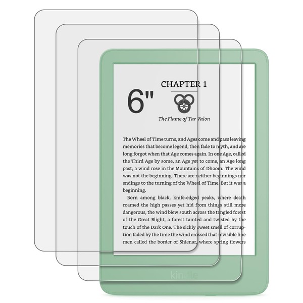 CoBak CoBak 3 Pack Anti-Glare Matte Screen Protector for 6"