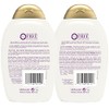 OGX Coconut Miracle Oil Set, Shampoo & Conditioner, 13 Ounces
