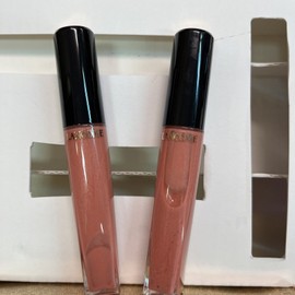 Lancome L'absolu Gloss Cream 213 ATELIER PARISIEN Full-Size .27 oz./ 8 ml X 2