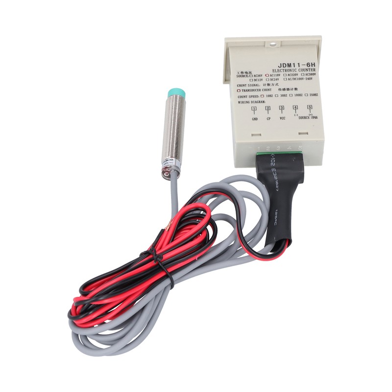 BERM Digital Electronic Counter for Metal Objects Contact Induction Panel
