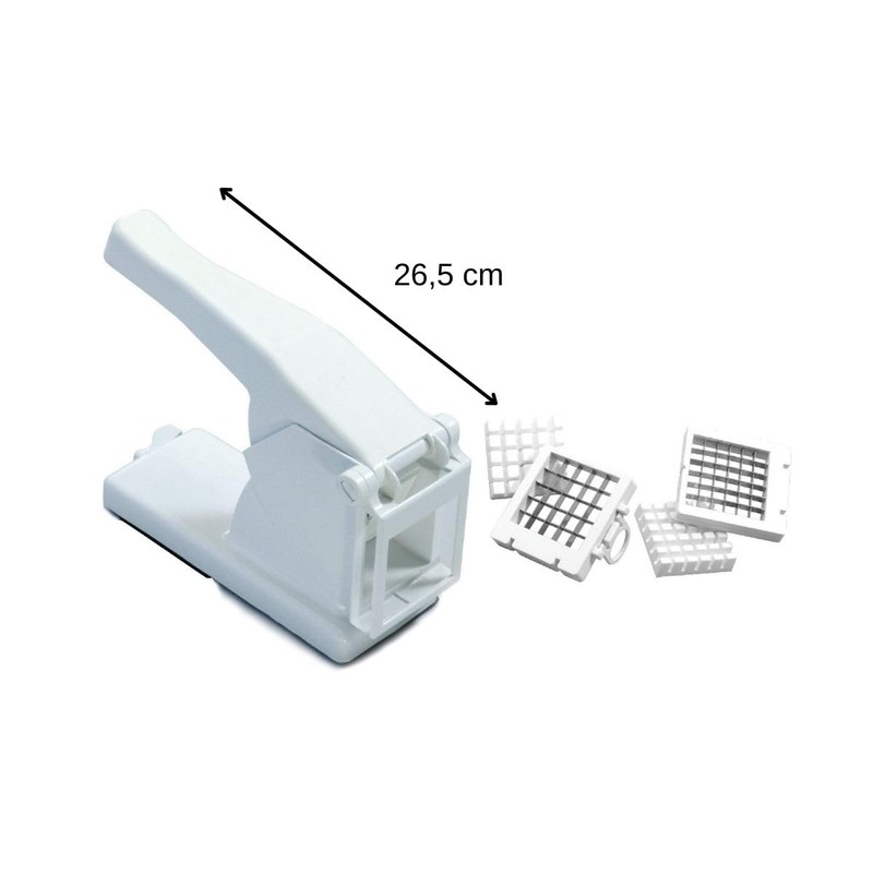 Fackelmann - 45299 - Chip Cutter - 1 Grille 25