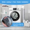 Dryer Vent Hose For Tight Space,90 Degree Dryer Vent Elbow+10ft