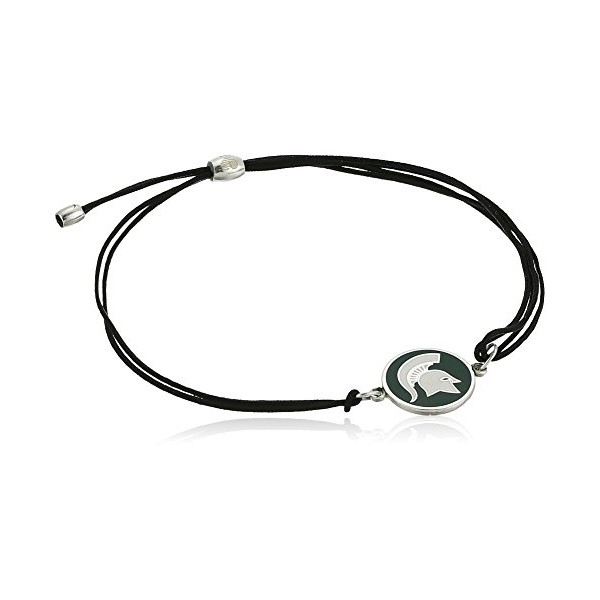 Alex and Ani Kindred Cord, Michigan State University, Sterling Silver Bracelet