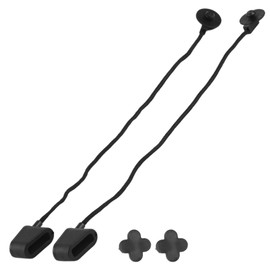 2 Pack Parcel Shelf String Cord Compatible with 2017-2023 Ford Fiesta MK8 Petrol, Luggage Shelf Cover String Car Rear Rack Accessories 2423830 H1BB-A46664-AC