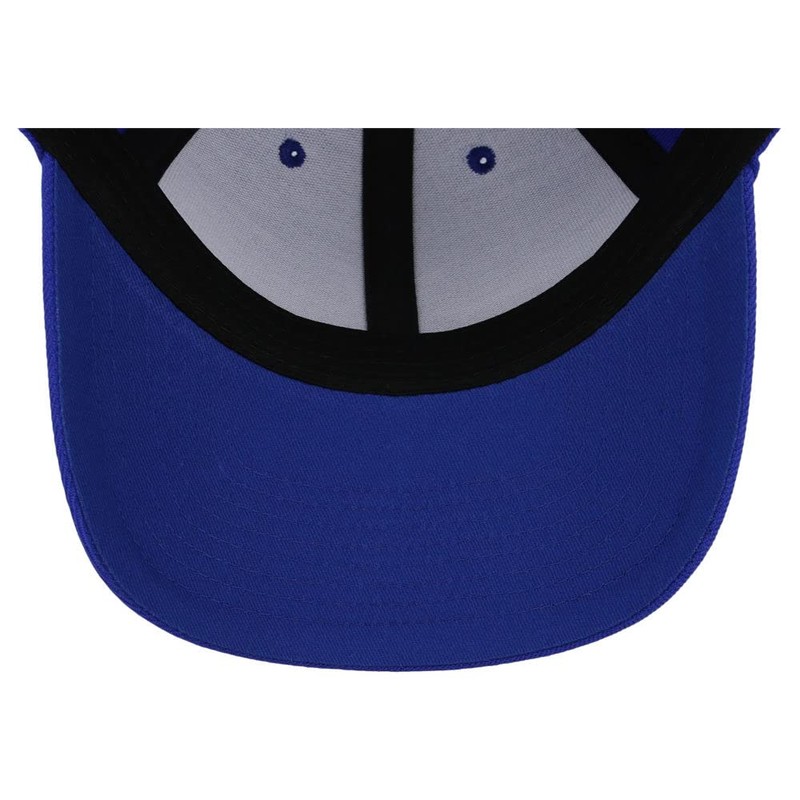Lid Blank Crossover Dad - Sombrero ajustable con tirantes, Azul