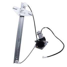 AutoandArt Brock Replacement Passengers Front Power Window Lift Regulator with Motor Assembly Compatible with 95-99 Avalon 6981007020