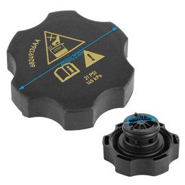 Akozon Coolant Tank Cover OE: 13502353 13502509 68249136AA Fit for Allure / Cascada/, Popular