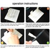 GeekTeches Splicing Tape Set Professional Splicing Block Kit Opening Cassette
