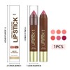 QIDSTERS Matte Lipstick Crayon for Women, Mauve 24 Hour Lipstick