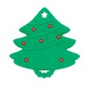 Nuby All Silicone Holiday Tree & Gingerbread Man Cookie Teether