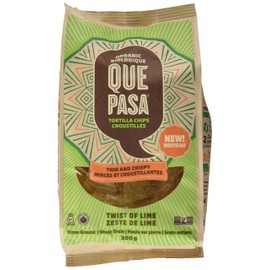 QUE PASA Thin and Crispy Tortilla, Twist of Lime, 300g