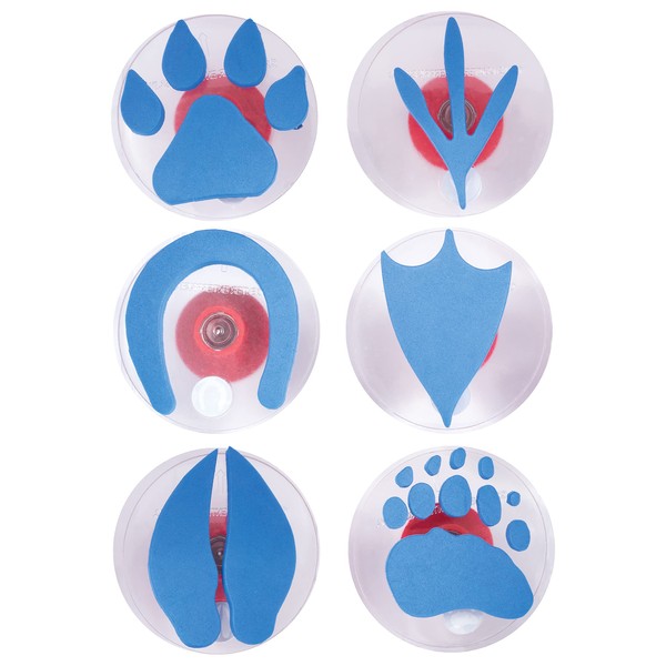 READY 2 LEARN READY 2 LEARN Giant Stampers - Paw