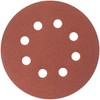 POWERTEC 45012 Round Sanding Paper, Granularity, #120, Outer Diameter 4.9