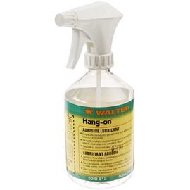 Walter 53L331 Empty Hang-On Refillable Trigger Sprayer, 500mL Bottle