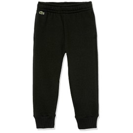 Lacoste Mens Color-Block Trackpants Sweatsuit, Noir, 12 Years US