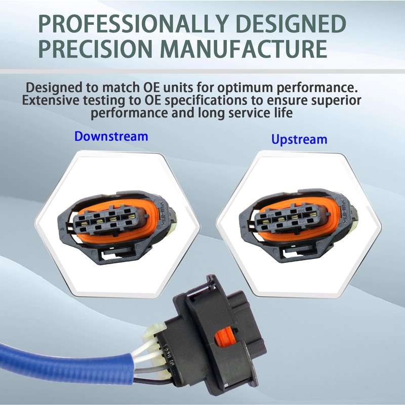 ChawYI 2PCS Oxygen O2 Sensor Upstream and Downstream fit for