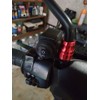 CNC Motorcycle Switches Waterproof ON Off ON Switch Handlebar Control