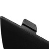 ROBUST Front Bumper Towing Eye Cover Cap Black for Ford