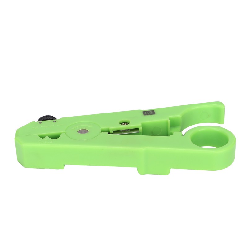 Wire Stripper Adjustable Blade Depth Easily Use Universal Cable Stripper