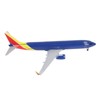 Diecast Airliner Model Kid Adult Alloy Simulated Airplane Model Decoration