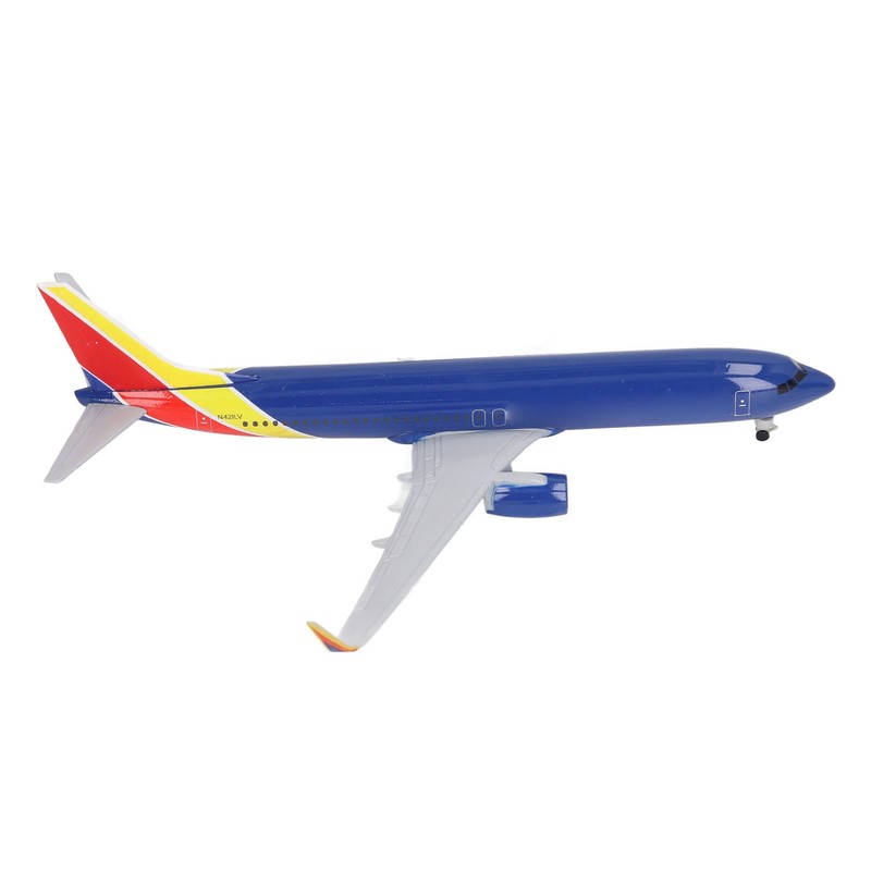 Diecast Airliner Model Kid Adult Alloy Simulated Airplane Model Decoration